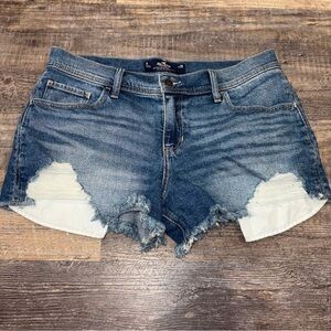 Hollister Low Rise Vintage Jean Shorts 3” Women’s Size 9 W 29 NWT $44